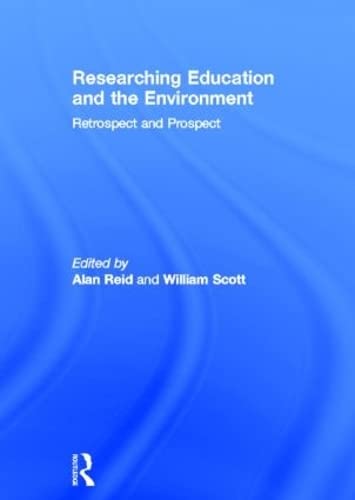 Stock image for Researching Education and the Environment: Retrospect and Prospect for sale by Chiron Media