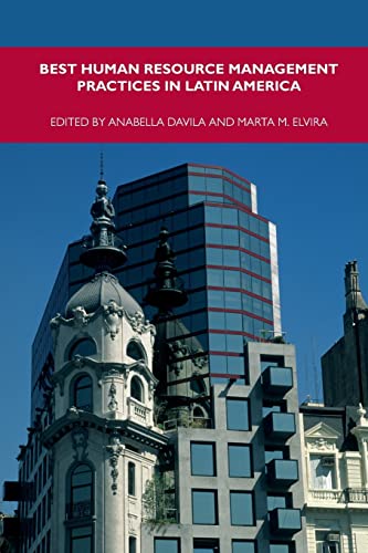 Imagen de archivo de Best Human Resource Management Practices in Latin America a la venta por Revaluation Books