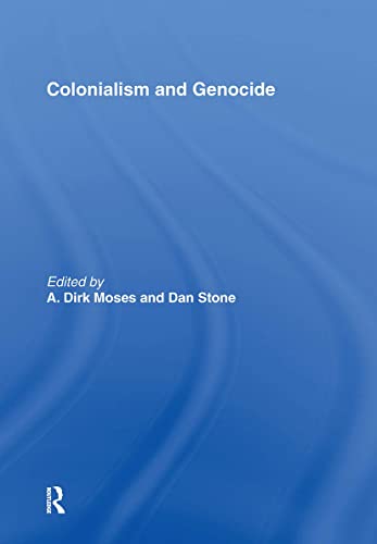 Stock image for Colonialism and Genocide for sale by Revaluation Books