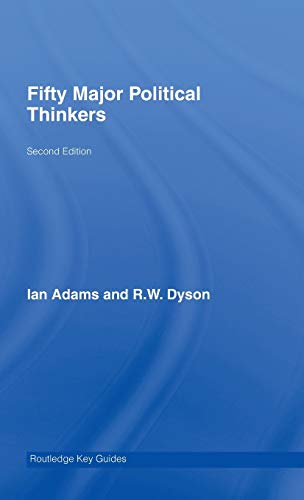 Beispielbild fr Fifty Major Political Thinkers (Routledge Key Guides) zum Verkauf von Chiron Media