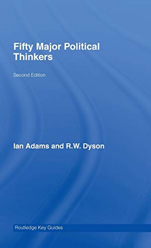 Stock image for Fifty Major Political Thinkers (Routledge Key Guides) for sale by Chiron Media