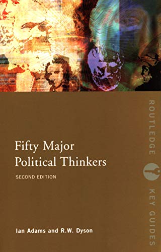 Beispielbild fr Fifty Major Political Thinkers zum Verkauf von Better World Books