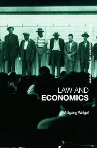 Stock image for Law and Economics for sale by Blackwell's