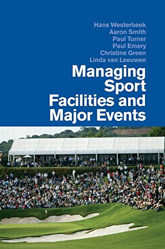 Stock image for Managing Sport Facilities and Major Events for sale by Better World Books Ltd