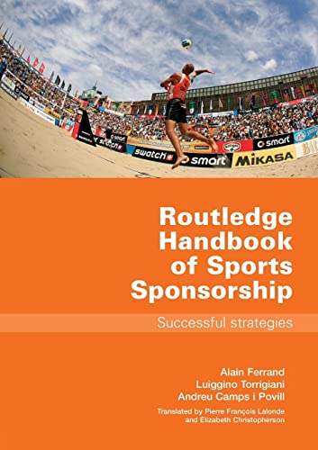 Imagen de archivo de Routledge handbook of sports sponsorship: Successful Strategies a la venta por WorldofBooks