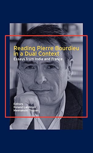 Stock image for Reading Pierre Bourdieu in a Dual Context for sale by Majestic Books
