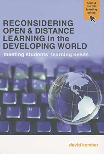 9780415401401: Reconsidering Open and Distance Learning in the Developing World: Meeting Students' Learning Needs