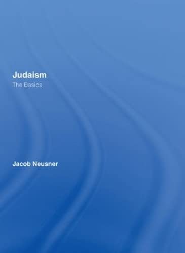 9780415401753: Judaism: The Basics
