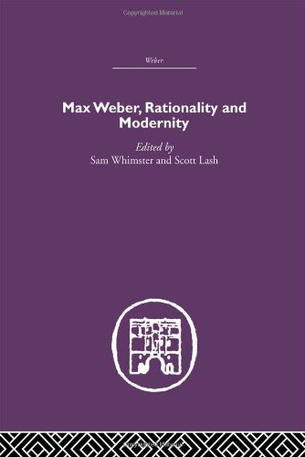9780415402156: Max Weber, Rationality and Modernity