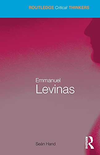 Beispielbild fr Emmanuel Levinas (Routledge Critical Thinkers) zum Verkauf von Chiron Media