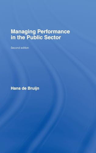 9780415403191: Managing Performance in the Public Sector