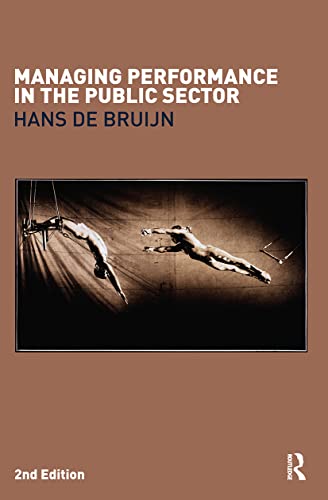 Beispielbild fr Managing Performance in the Public Sector zum Verkauf von BooksRun