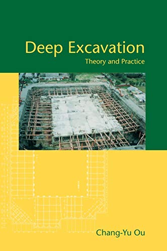9780415403306: Deep Excavation: Theory and Practice