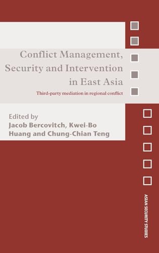 Imagen de archivo de Conflict Management, Security and Intervention in East Asia a la venta por Blackwell's