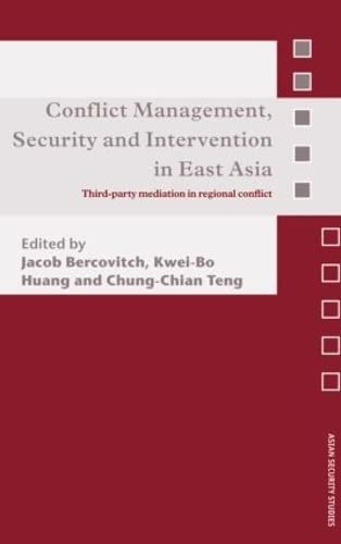 Stock image for Conflict Management, Security and Intervention in East Asia for sale by Blackwell's