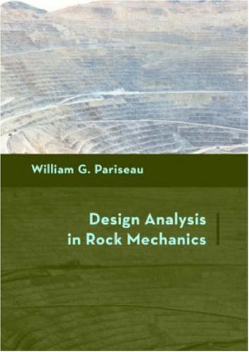 9780415403573: Design Analysis in Rock Mechanics