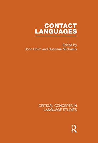 Stock image for Contact Languages Critical Concepts in Linguistics for sale by PBShop.store US