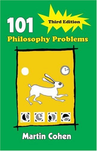 Beispielbild fr 101 Philosophy Problems zum Verkauf von WorldofBooks