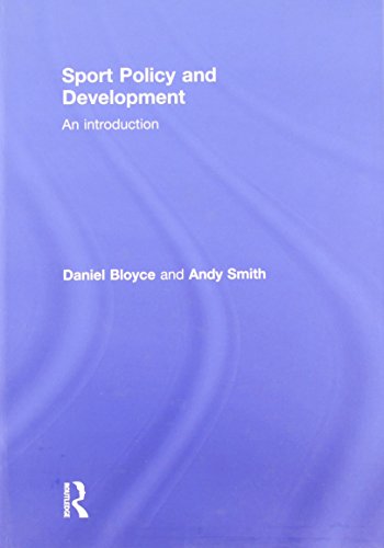 Beispielbild fr Sport Policy and Development: An Introduction zum Verkauf von Anybook.com