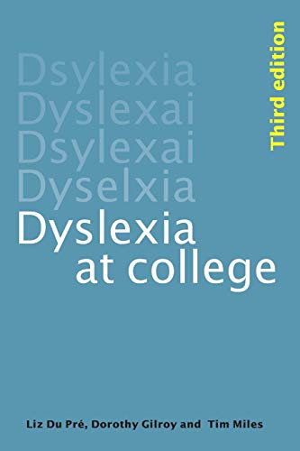 Imagen de archivo de Dyslexia At College a la venta por AwesomeBooks