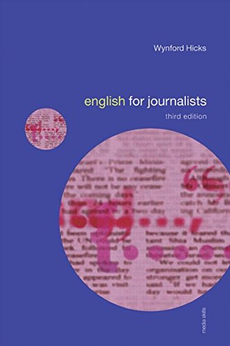 Beispielbild für English for Journalists (Media Skills) zum Verkauf von WorldofBooks