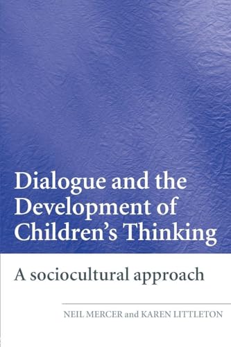 Image d?archive pour Dialogue and the Development of Children's Thinking: A Sociocultural Approach