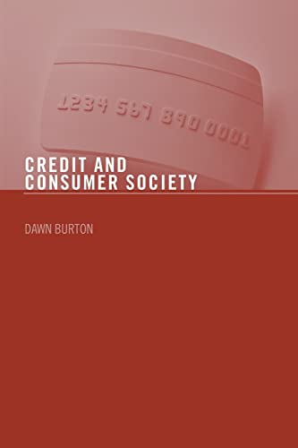 Imagen de archivo de Credit and Consumer Society a la venta por Chiron Media