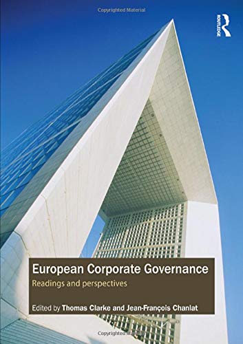 Stock image for European Corporate Governance: Readings and Perspectives for sale by Chiron Media