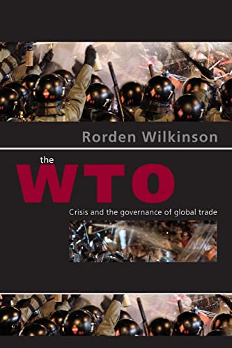 Stock image for The WTO: Crisis and the Governance of Global Trade for sale by Chiron Media