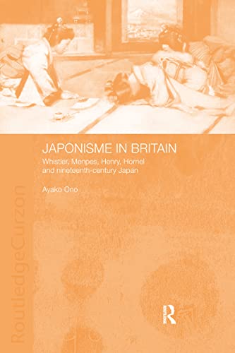 9780415405843: Japonisme in Britain