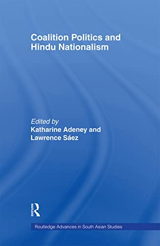 9780415406000: Coalition Politics and Hindu Nationalism