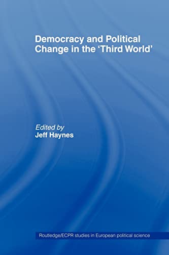 Stock image for Democracy and Political Change in the Third World for sale by Revaluation Books