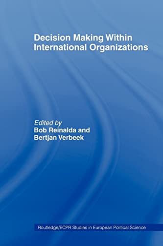 Beispielbild fr Decision Making Within International Organisations zum Verkauf von Blackwell's