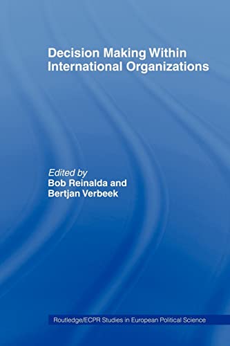 Stock image for Decision Making Within International Organisations for sale by Revaluation Books