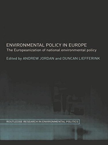 Imagen de archivo de Environmental Policy in Europe: The Europeanization of National Environmental Policy (Environmental Politics) a la venta por Best and Fastest Books