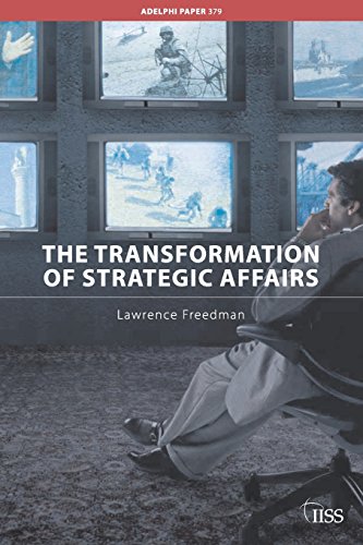 Stock image for The Transformation of Strategic Affairs for sale by ThriftBooks-Atlanta