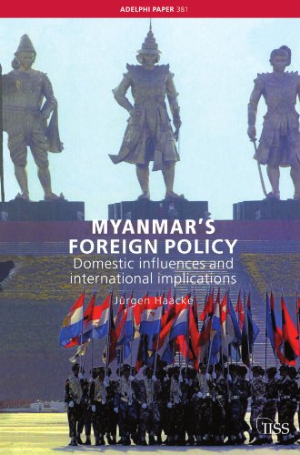 Imagen de archivo de Myanmar's Foreign Policy a la venta por Blackwell's