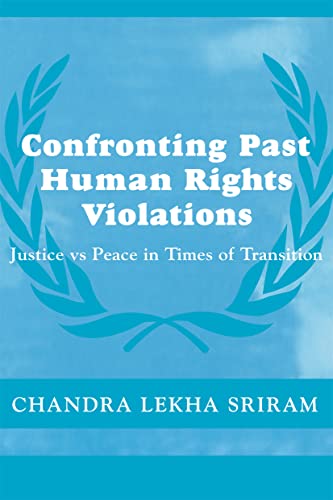 Beispielbild fr Confronting Past Human Rights Violations zum Verkauf von Blackwell's