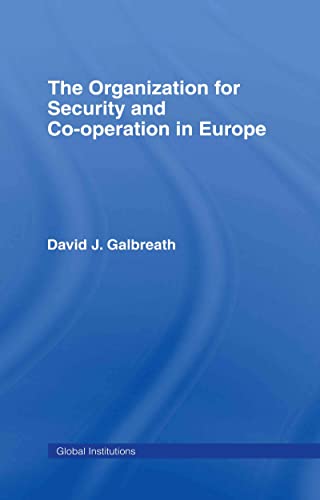 Stock image for The Organization for Security and Co-Operation in Europe (OSCE) for sale by Blackwell's