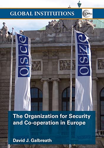 Stock image for The Organization for Security and Co-operation in Europe (OSCE) for sale by Blackwell's