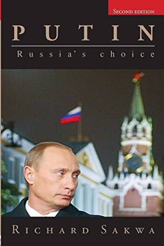 9780415407663: Putin: Russia's Choice