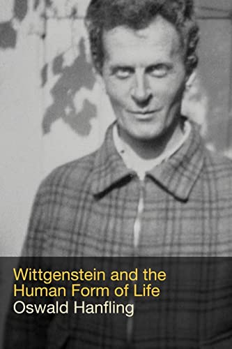 Beispielbild fr Wittgenstein and the Human Form of Life zum Verkauf von Blackwell's