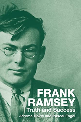 Beispielbild fr Frank Ramsey : Truth and Success zum Verkauf von Blackwell's