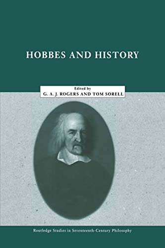 Beispielbild fr Hobbes and History zum Verkauf von Blackwell's