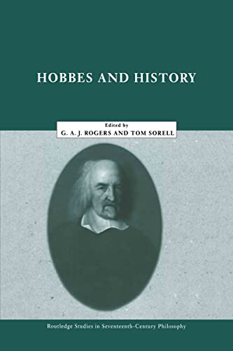 Stock image for Hobbes and History for sale by Blackwell's