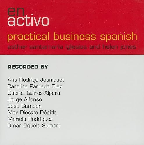 Stock image for En Activo: Practical Business Spanish for sale by Revaluation Books