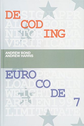 Imagen de archivo de Decoding Eurocode 7 a la venta por PBShop.store US