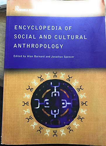 9780415409780: The Routledge Encyclopedia of Social and Cultural Anthropology