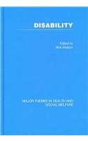 9780415410755: Disability: Major Themes in Health and Social Welfare