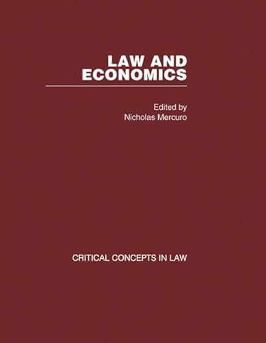 9780415410830: Law and Economics